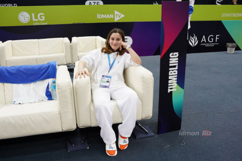 В Баку стартовал этап Кубка мира по батутной гимнастике и тамблингу AGF Trophy