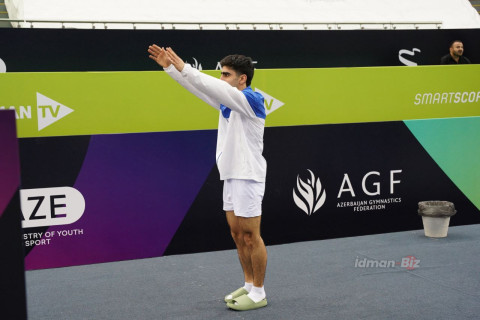 В Баку стартовал этап Кубка мира по батутной гимнастике и тамблингу AGF Trophy
