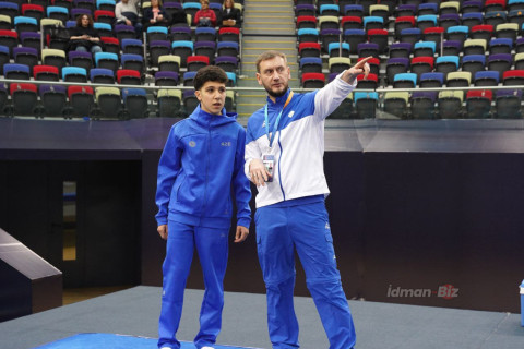 В Баку стартовал этап Кубка мира по батутной гимнастике и тамблингу AGF Trophy