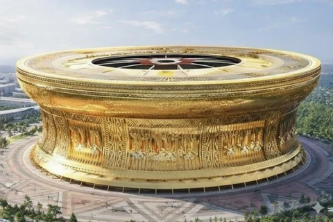 Стартовало строительство самого большого футбольного стадиона в мире