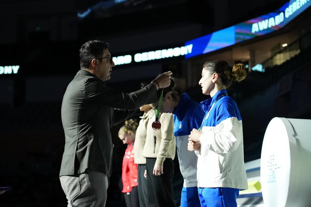 Gimnastlarımızdan Dünya Kubokunda altı medal - YENİLƏNİB + FOTO/VİDEO