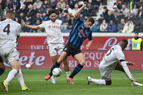 "Аталанта" нанесла поражение "Наполи" в Серии А