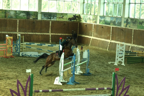 В Баку определились победители кубка по конкуру "Серхедчи" - ФОТО