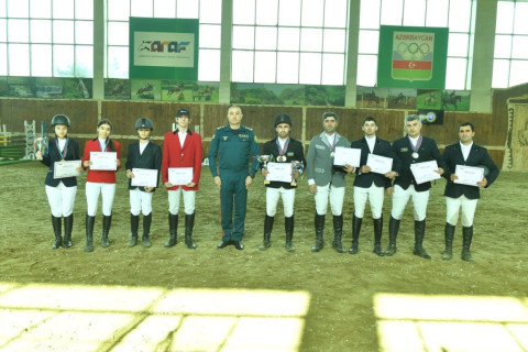 В Баку определились победители кубка по конкуру "Серхедчи" - ФОТО