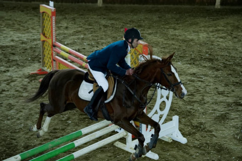 В Баку определились победители кубка по конкуру "Серхедчи" - ФОТО