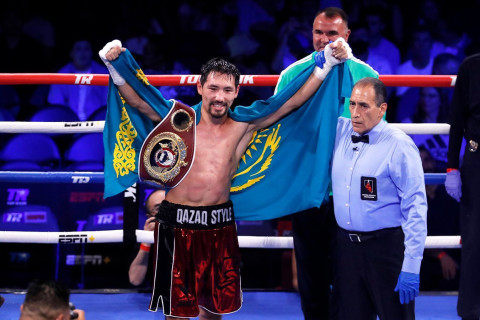 WBO отстранила казахстанского боксера Алимханулы за допинг