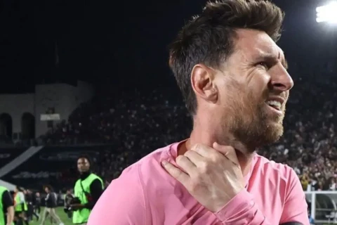 Messi hakimlikdən narazıdır: “Los-Anceles”lə oyundan sonra gərgin anlar - VİDEO