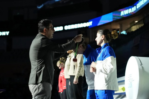 Gimnastlarımızdan Dünya Kubokunda altı medal - YENİLƏNİB + FOTO/VİDEO