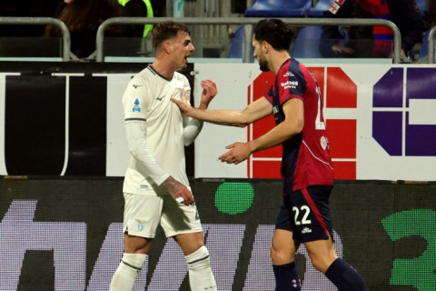 "Лацио" и "Кальяри" не забили голов и сыграли вничью в Серии А - ОБНОВЛЕНО - ВИДЕО