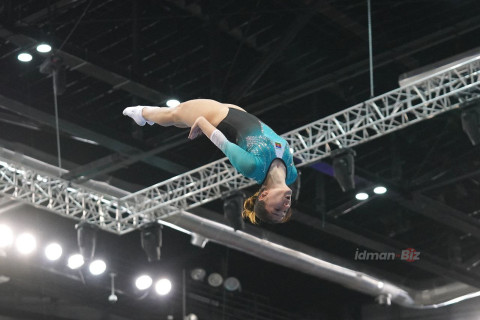 Сельджан Махсудова стала призером Кубка мира в Баку