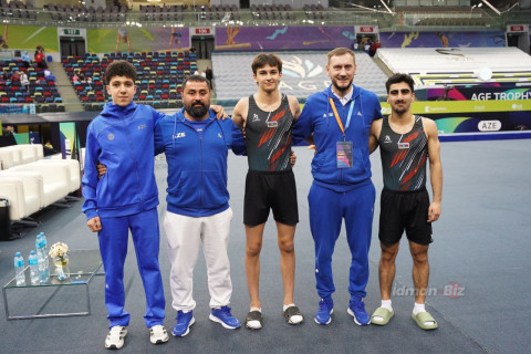 Азербайджанские гимнасты завершили Кубок мира с шестью медалями - ОБНОВЛЕНО + ФОТО