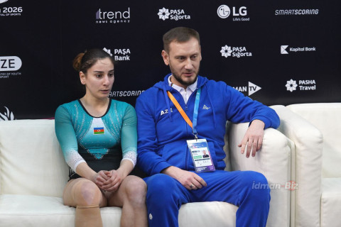 Азербайджанские гимнасты завершили Кубок мира с шестью медалями - ОБНОВЛЕНО + ФОТО