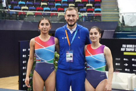 Азербайджанские гимнасты завершили Кубок мира с шестью медалями - ОБНОВЛЕНО + ФОТО