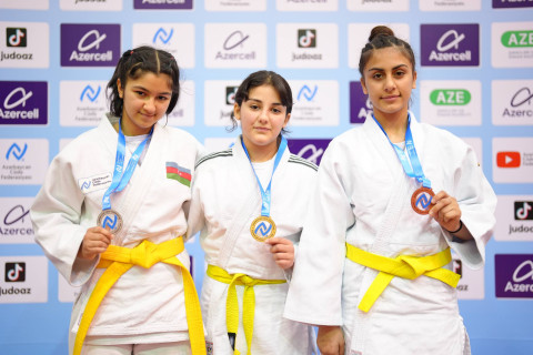 Cüdo üzrə U-14 Liqa yarışının ilk turu başa çatdı - FOTO