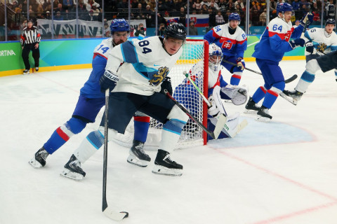 Finlandiya hokkeyçiləri Olimpiadada üçüncü yeri tutublar