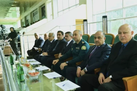 В Баку прошли соревнования по конкуру - ФОТО