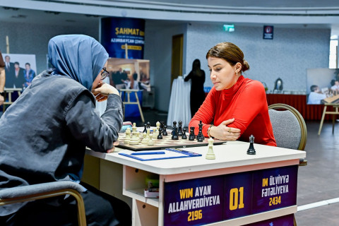 Определилась новая чемпионка Азербайджана по шахматам - ФОТО