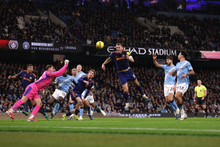 “Mançester Siti” O'Reylinin dublu sayəsində “Nyukasl”a qalib gəlib