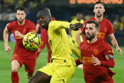 "Вильярреал" нанес поражение "Валенсии" - ОБНОВЛЕНО - ВИДЕО