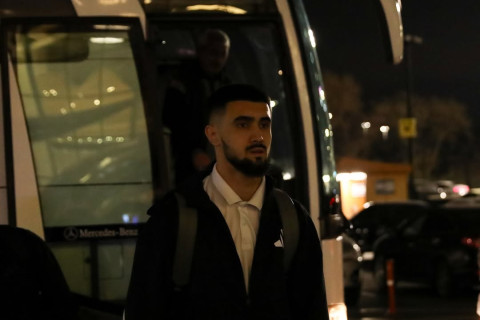 “Qarabağ” İngiltərəyə yola düşüb - FOTO/VİDEO