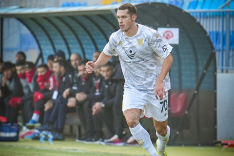 “Neftçi”nin ukraynalı futbolçusu: “Uğurlu nəticələrimiz komandada yaxşı ab-hava yaradıb”