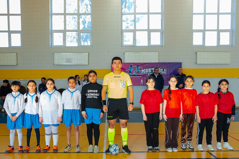 “Məktəbli Kuboku”nun bölgələr üzrə final oyunları başa çatdı - FOTO