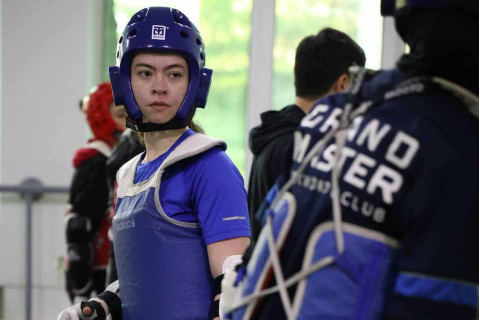 Azərbaycanın taekvondo millisi Özbəkistanda hazırlıq keçir - FOTO