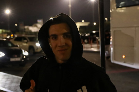 “Qarabağ” İngiltərəyə yola düşüb - FOTO/VİDEO