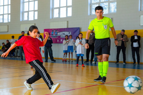 “Məktəbli Kuboku”nun bölgələr üzrə final oyunları başa çatdı - FOTO