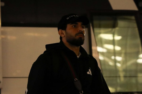 “Qarabağ” İngiltərəyə yola düşüb - FOTO/VİDEO