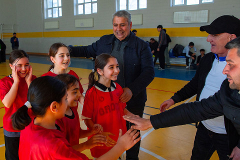 “Məktəbli Kuboku”nun bölgələr üzrə final oyunları başa çatdı - FOTO