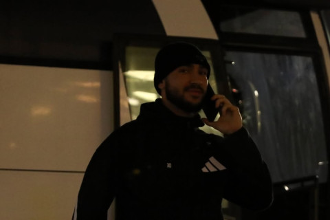 “Qarabağ” İngiltərəyə yola düşüb - FOTO/VİDEO