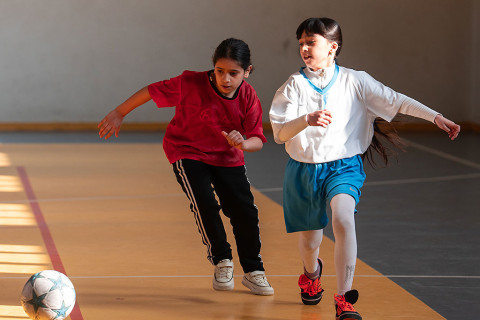 “Məktəbli Kuboku”nun bölgələr üzrə final oyunları başa çatdı - FOTO