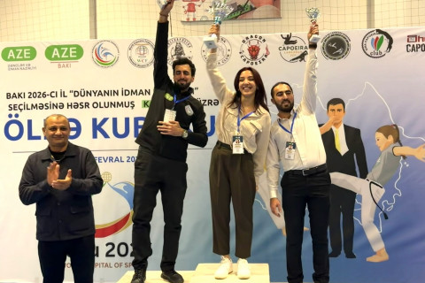 Bakıda kapoeyra üzrə Azərbaycan Kuboku keçirilib - FOTO