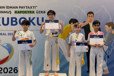 Bakıda kapoeyra üzrə Azərbaycan Kuboku keçirilib - FOTO