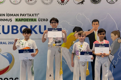 Bakıda kapoeyra üzrə Azərbaycan Kuboku keçirilib - FOTO