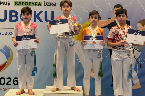 Bakıda kapoeyra üzrə Azərbaycan Kuboku keçirilib - FOTO