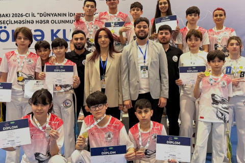 Bakıda kapoeyra üzrə Azərbaycan Kuboku keçirilib - FOTO