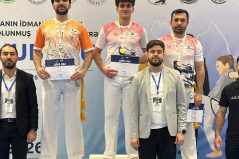 Bakıda kapoeyra üzrə Azərbaycan Kuboku keçirilib - FOTO