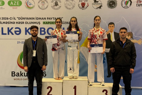 Bakıda kapoeyra üzrə Azərbaycan Kuboku keçirilib - FOTO