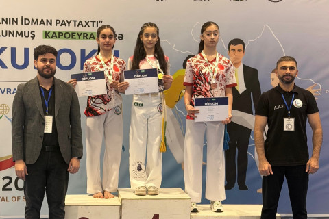 Bakıda kapoeyra üzrə Azərbaycan Kuboku keçirilib - FOTO