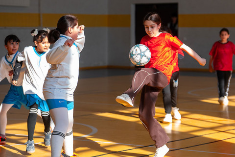 “Məktəbli Kuboku”nun bölgələr üzrə final oyunları başa çatdı - FOTO