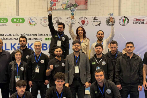 Bakıda kapoeyra üzrə Azərbaycan Kuboku keçirilib - FOTO