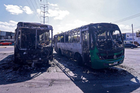 Meksikada futbol oyunları ləğv edilir - ölkədə qanlı qarşıdurma