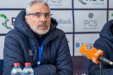 Jorj Kaşkilya: “Formal olaraq bir xal qazansaq da, iki xal itirdik”