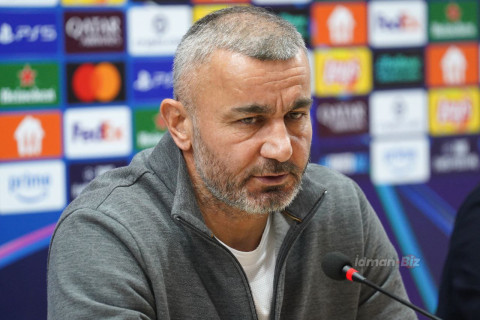 Qurban Qurbanov: “Sami Mmae idman intizamına riayət etmədiyi üçün əvəzedici komandaya göndərilib”