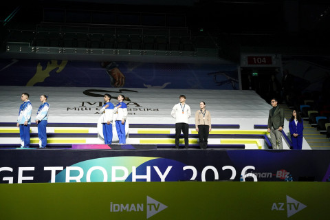 Азербайджанские гимнасты завершили Кубок мира с шестью медалями - ОБНОВЛЕНО + ФОТО