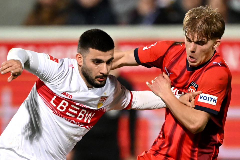 Bundesliqa: “Ştutqart” - “Haydenhaym” oyununda altı qol - YENİLƏNİB - VİDEO