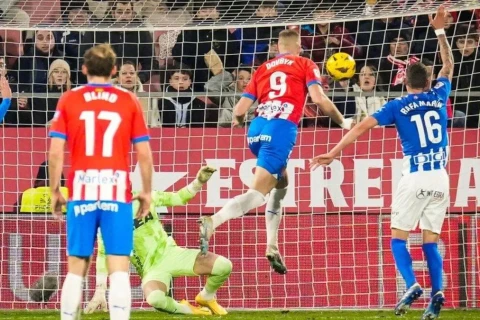 Ла Лига: "Алавес" спас ничью в матче с "Жироной" - ВИДЕО