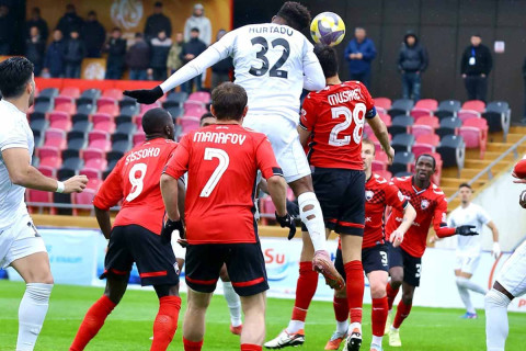 Azərbaycan Premyer Liqası: “Turan Tovuz” “Qəbələ”ni məğlub edib - YENİLƏNİB + FOTO/VİDEO